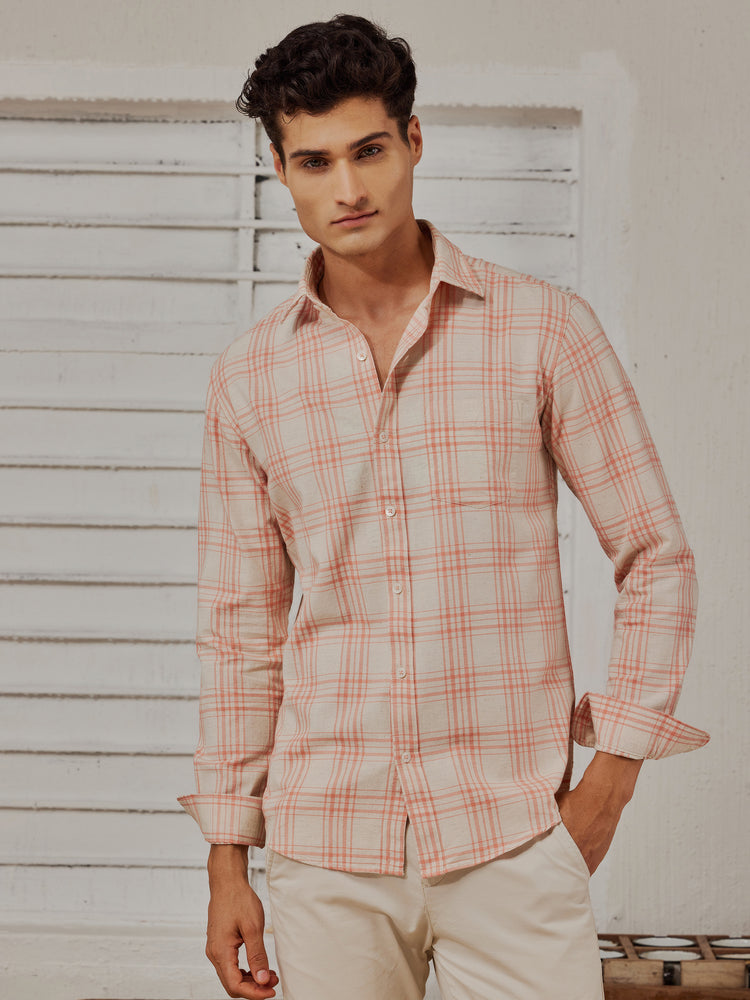 Red  Checked  Shirt