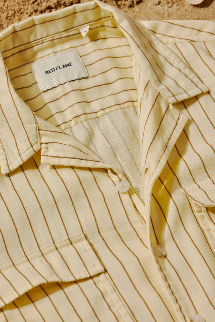 Yellow  Striped  Shirt