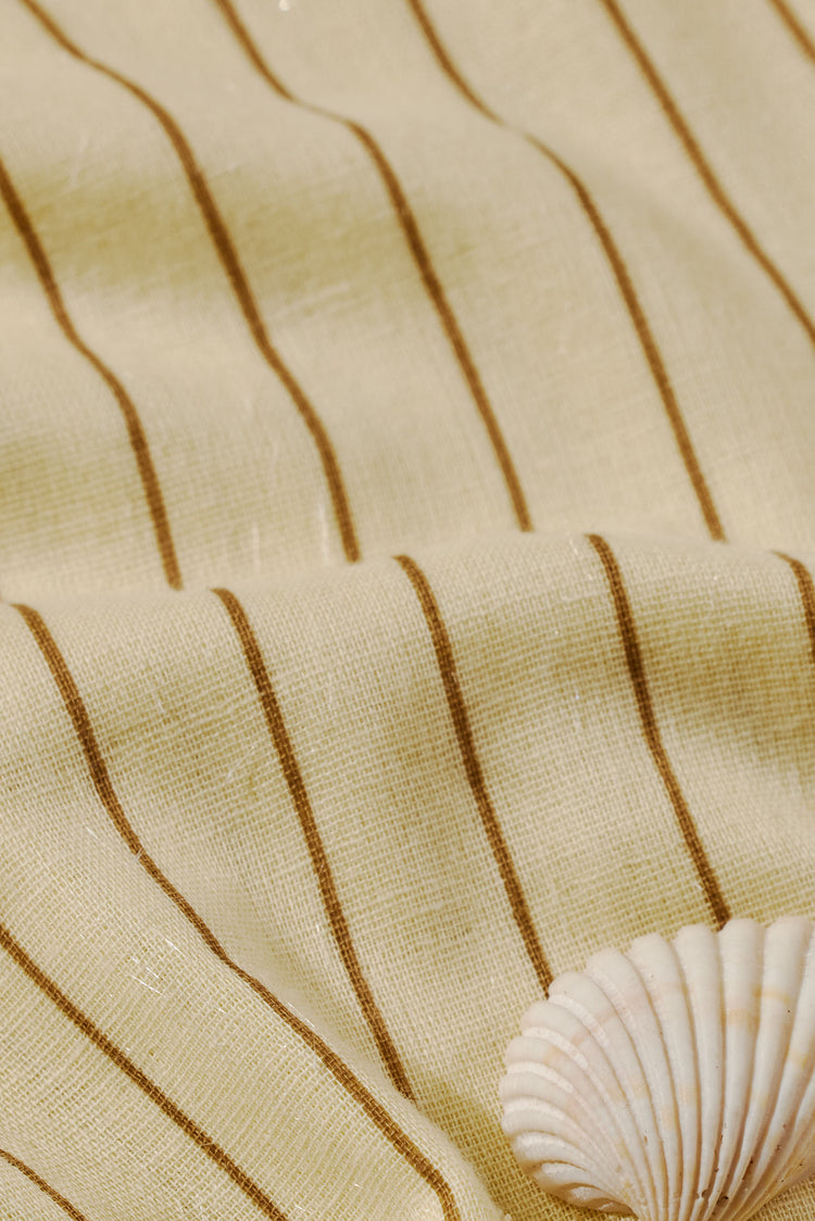 Yellow  Striped  Shirt