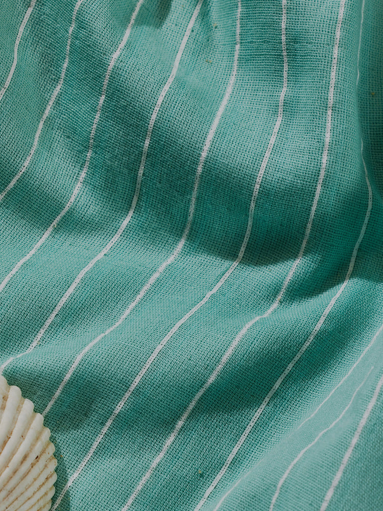 Green  Striped  Shirt