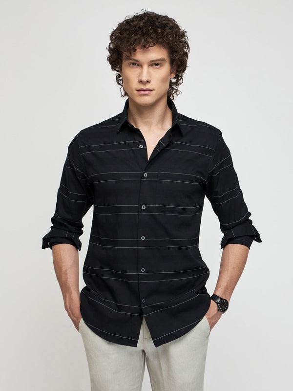 Horizontal Striped Shirt