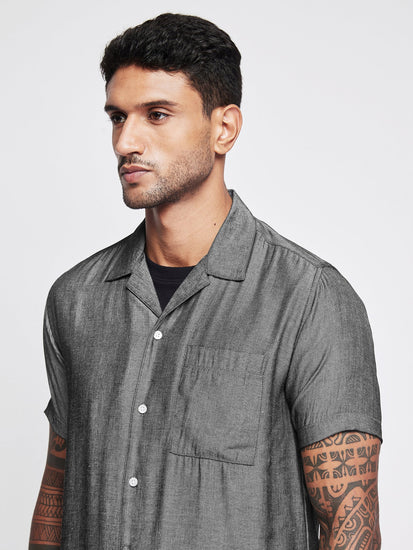 Cuban Collar Shirt