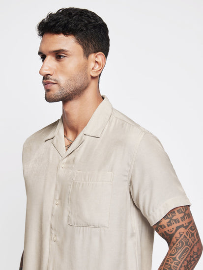 Cuban Collar Shirt