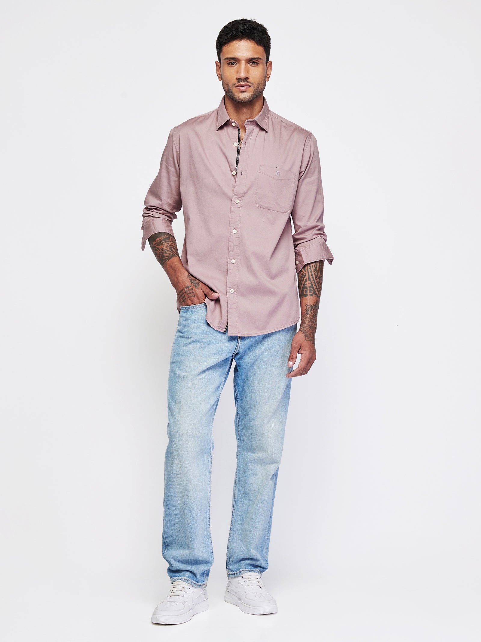 Fine Cord Shirt