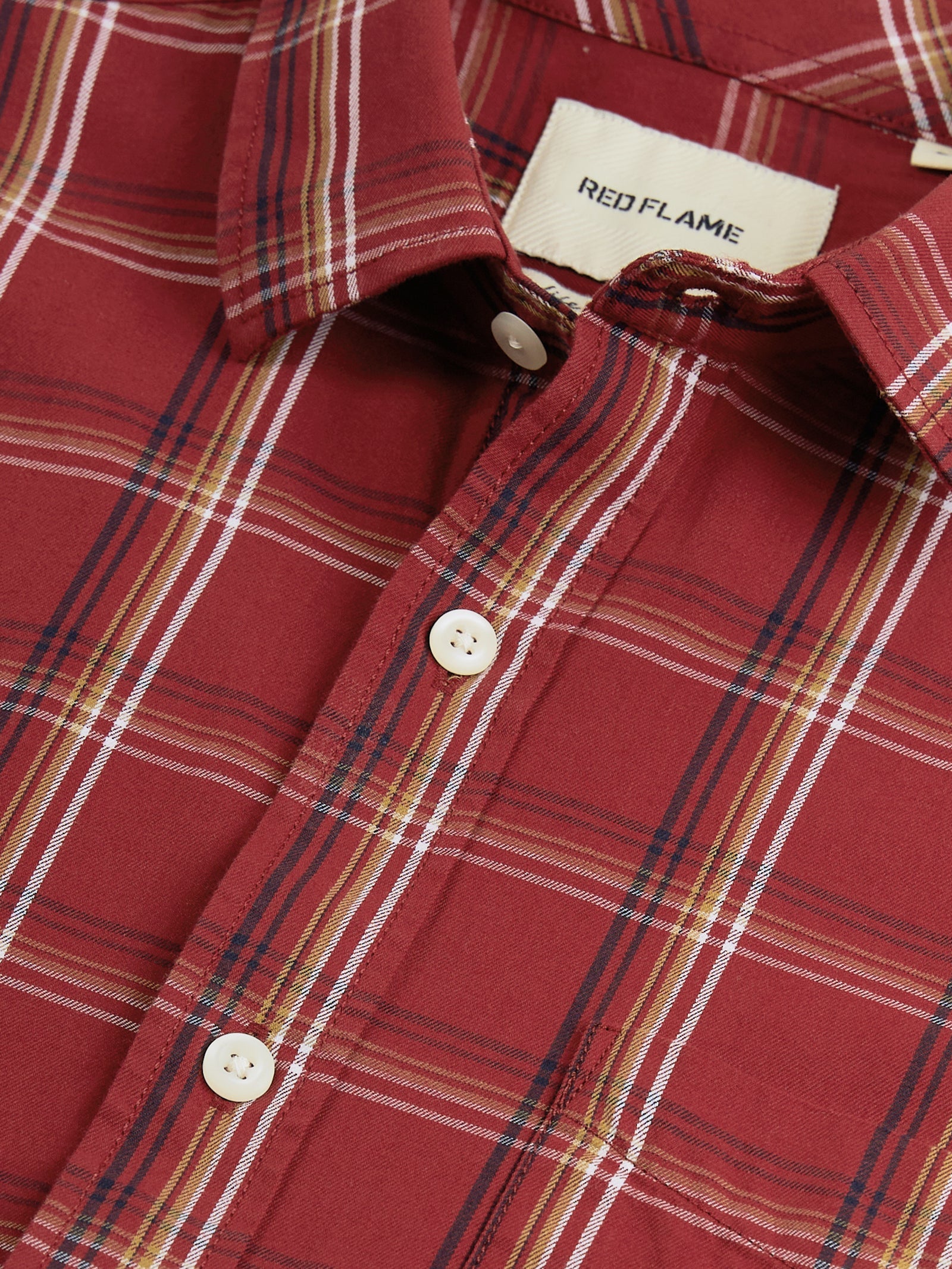Checked Pure Cotton Shirt