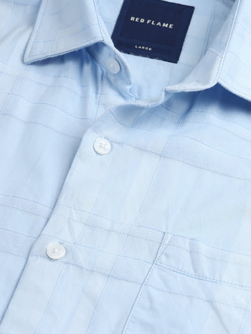 Buy Self Checked Shirt for Men Online Red Flame