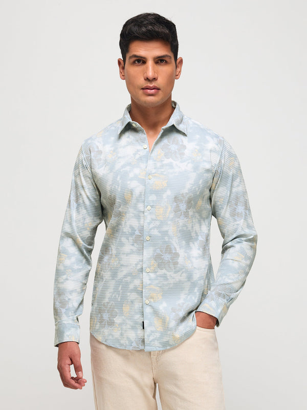 Floral Print Shirt