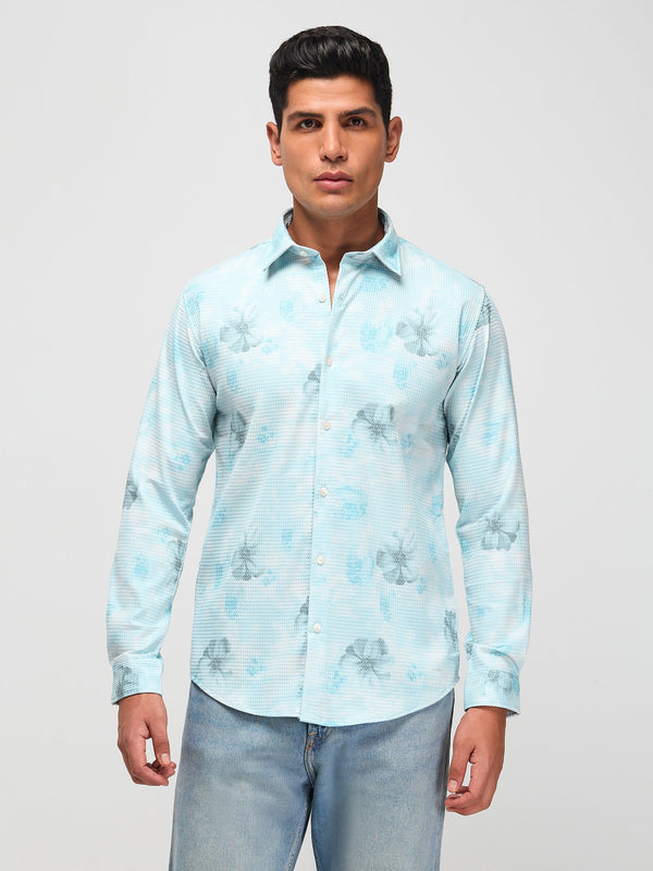 Floral Print Shirt