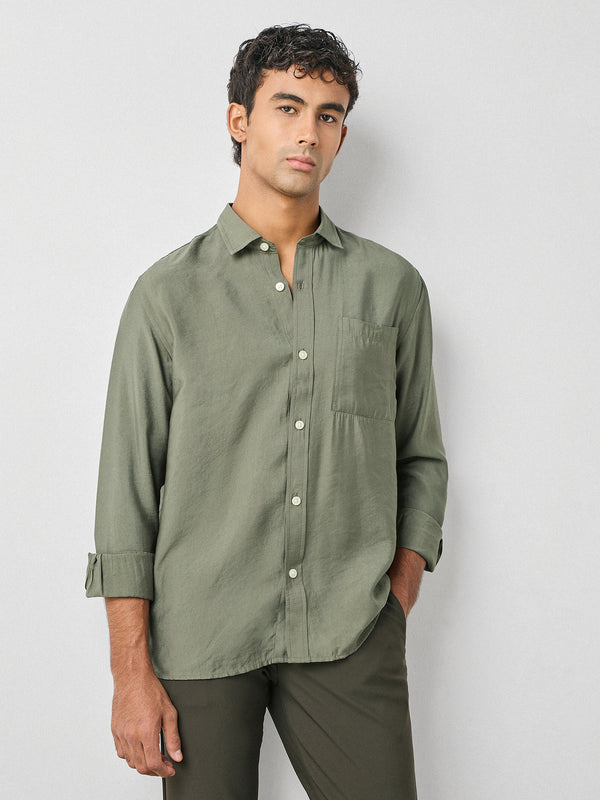 Relaxed Fit Modal Shirt