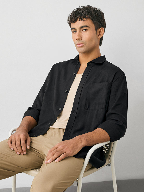 Relaxed Fit Modal Shirt