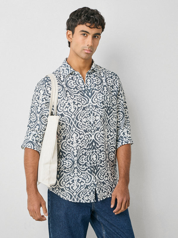 Abstract Printed Shirt