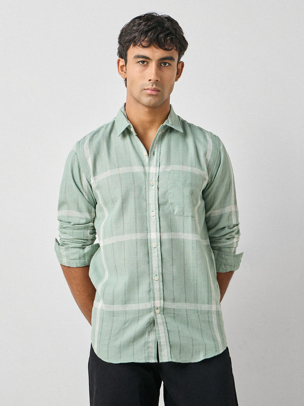 Regular Fit Checked Shirt
