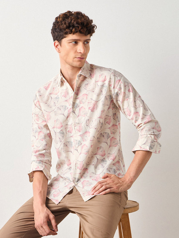 Floral Print Shirt