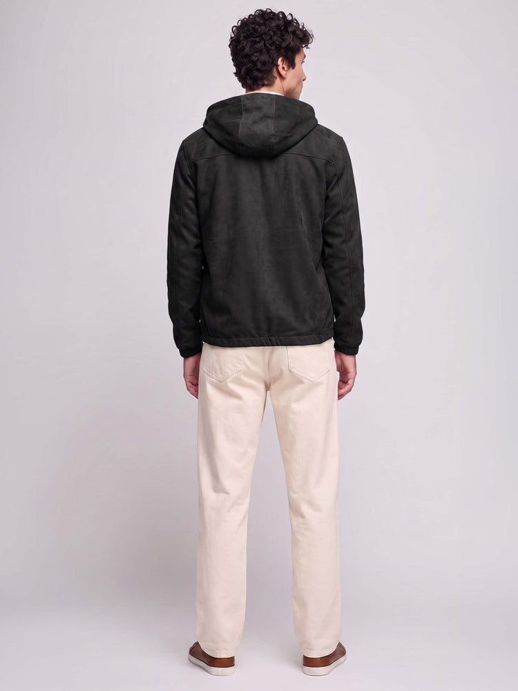 Corduroy Hooded Shacket
