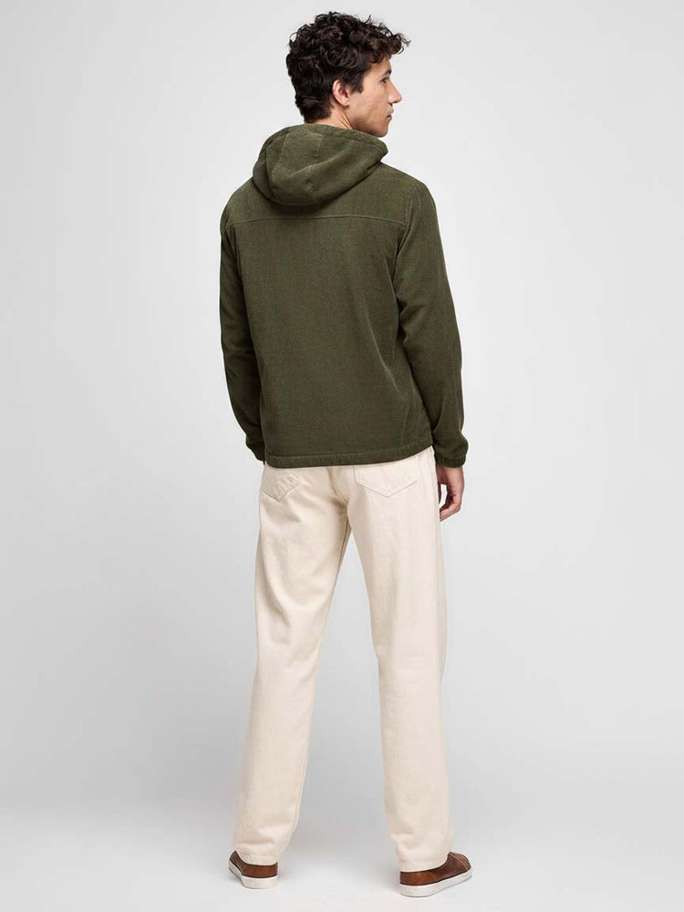 Corduroy Hooded Shacket