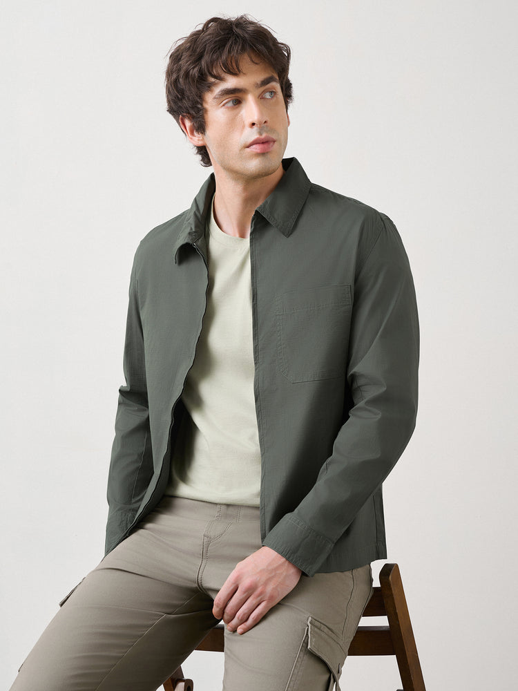 Lightweight Ripstop Shacket