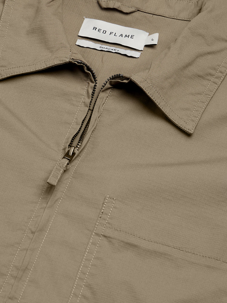 Lightweight Ripstop Shacket
