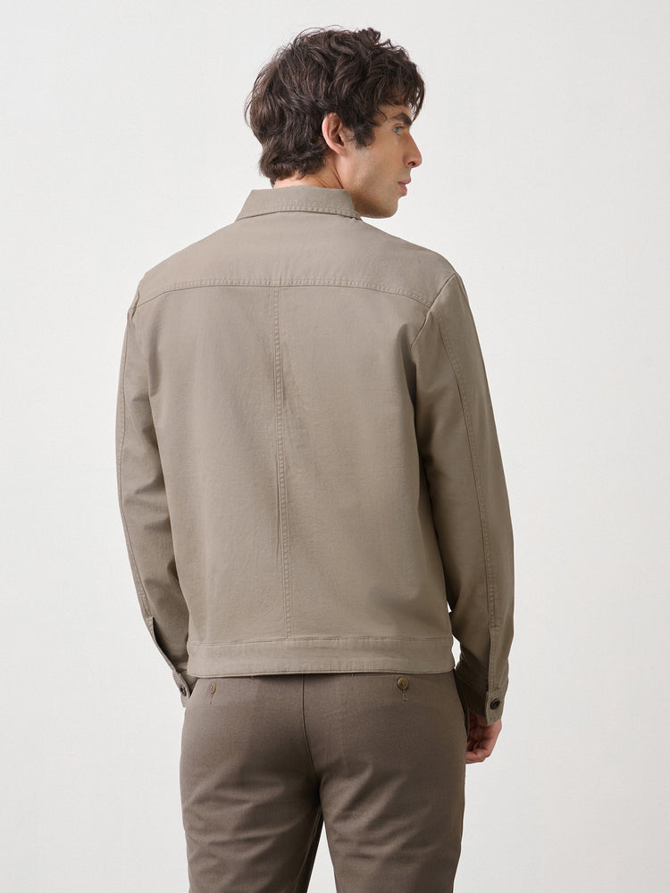 Washed Canvas Cotton Jacket