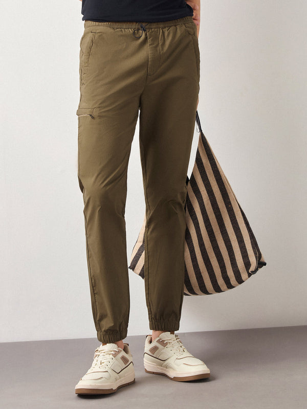 Slim Fit Stretch Jogger