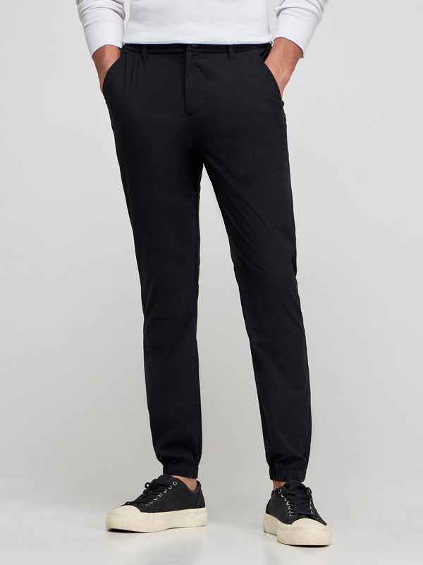 Viscose Blend Stretch Jogger