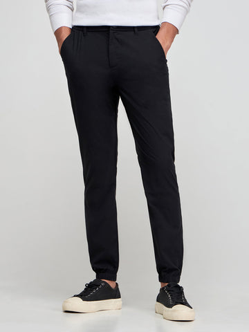 Viscose Blend Stretch Jogger