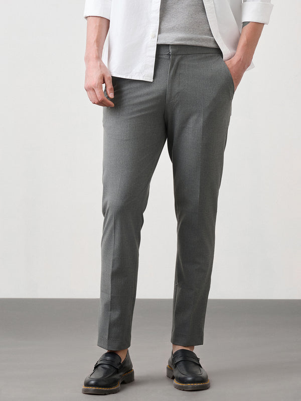 Relaxed Tapered Fit Travel Trouser