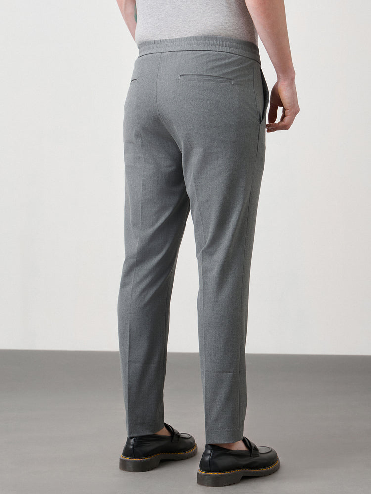 Relaxed Tapered Fit Travel Trouser