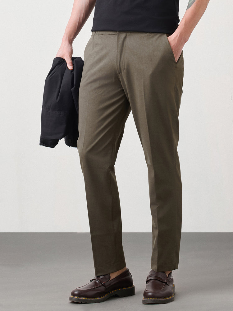 Relaxed Tapered Fit Travel Trouser