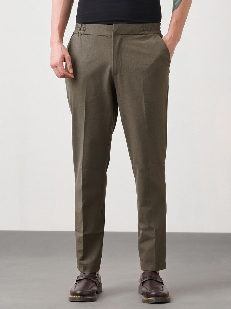 Relaxed Tapered Fit Travel Trouser