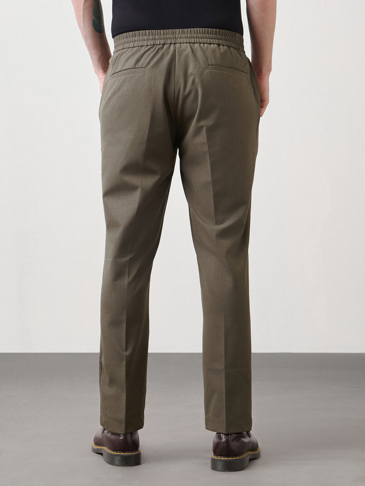 Relaxed Tapered Fit Travel Trouser