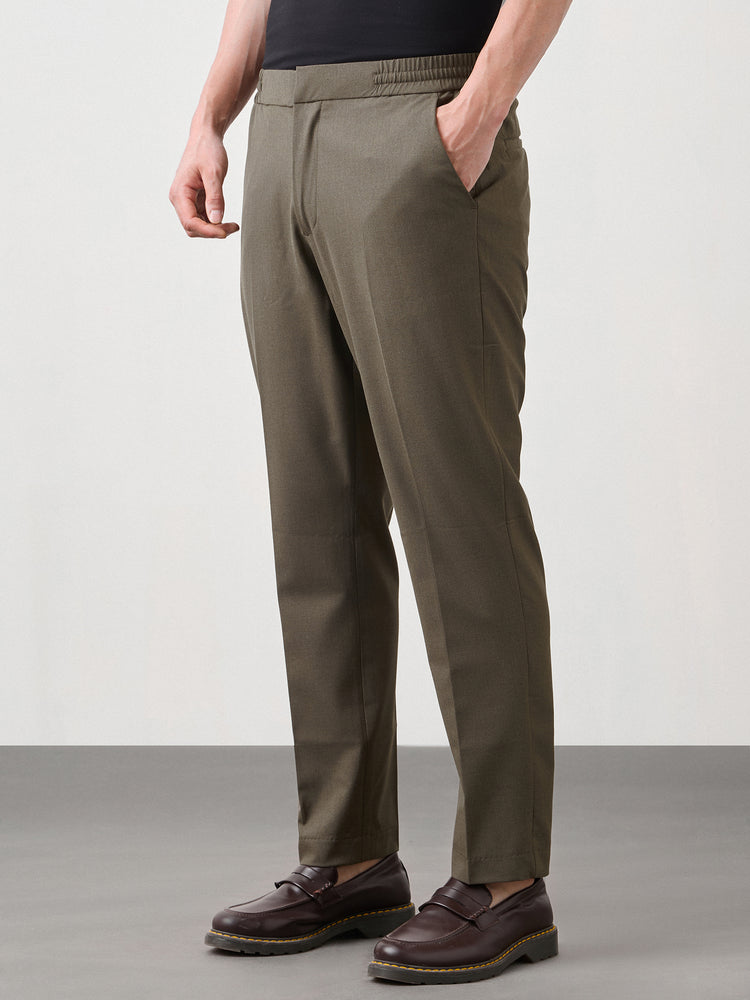 Relaxed Tapered Fit Travel Trouser