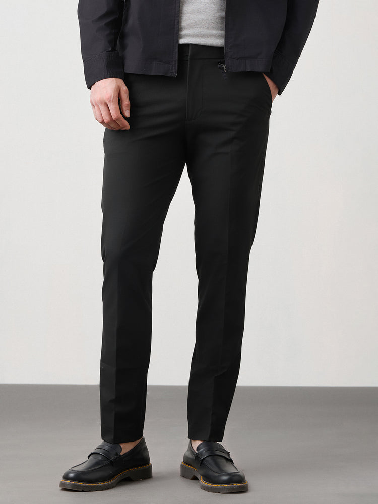 Relaxed Tapered Fit Travel Trouser