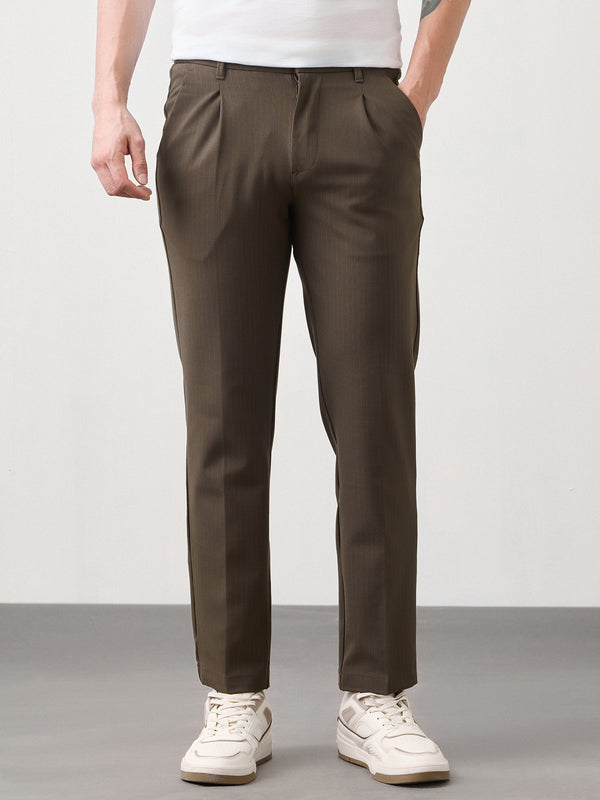 Relaxed Tapered Fit Travel Trouser