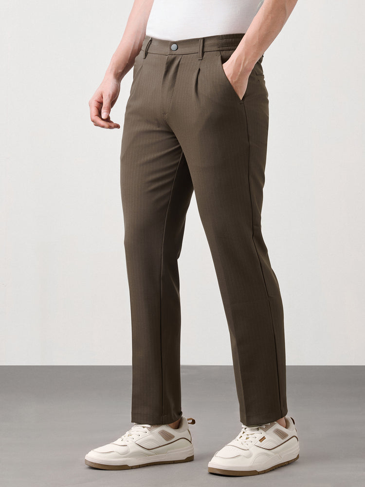 Relaxed Tapered Fit Travel Trouser