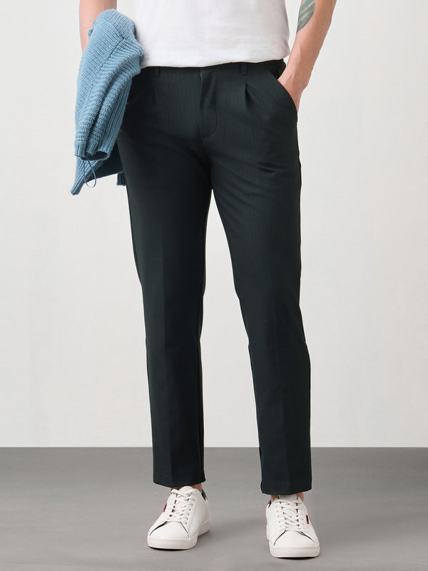 Relaxed Tapered Fit Travel Trouser