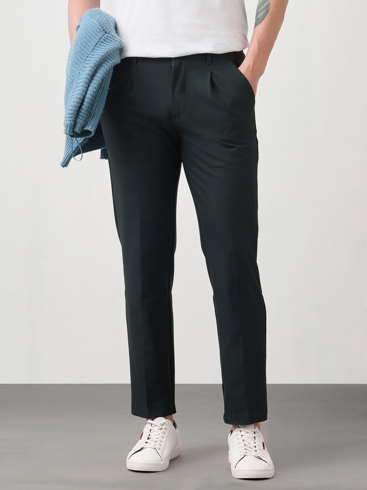 Relaxed Tapered Fit Travel Trouser