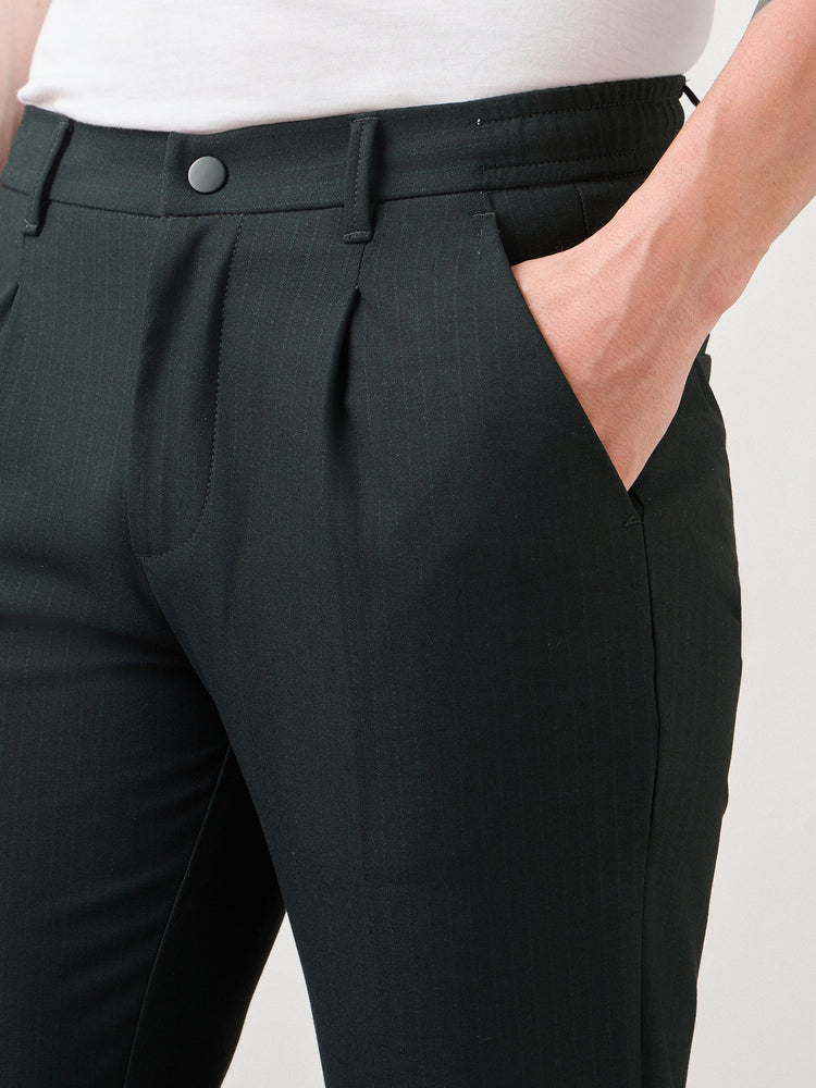Relaxed Tapered Fit Travel Trouser