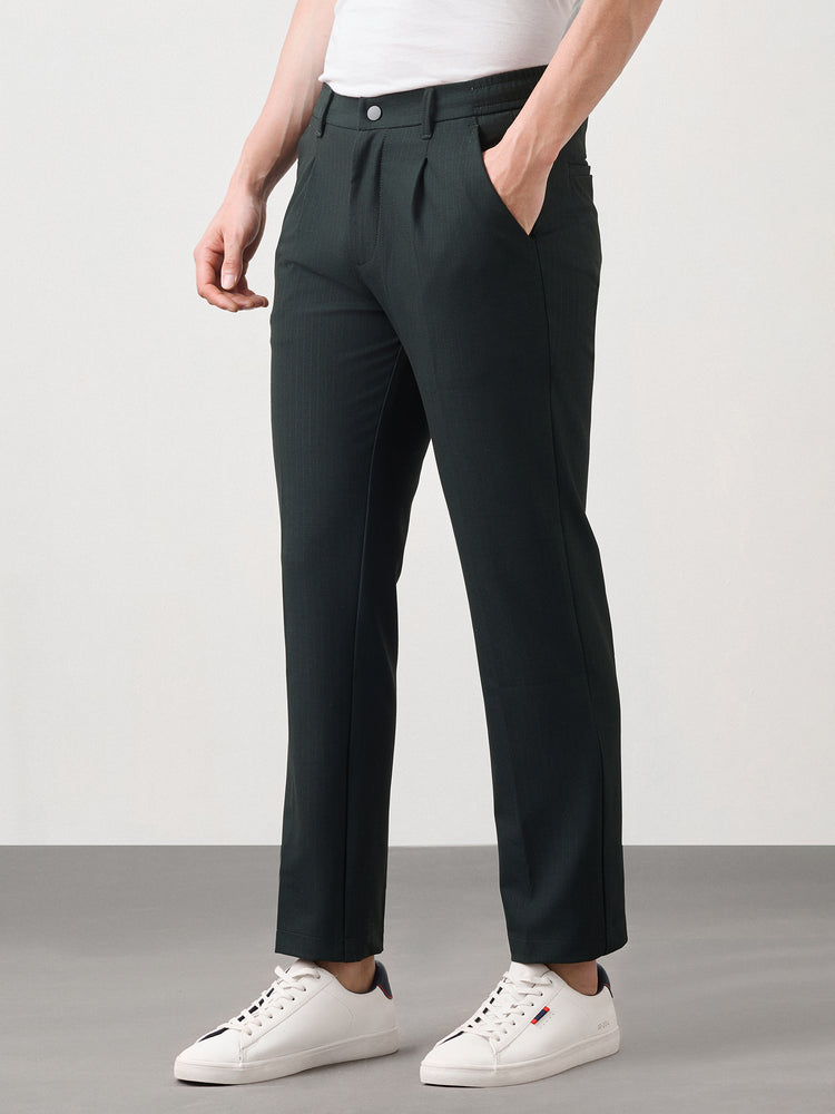Relaxed Tapered Fit Travel Trouser