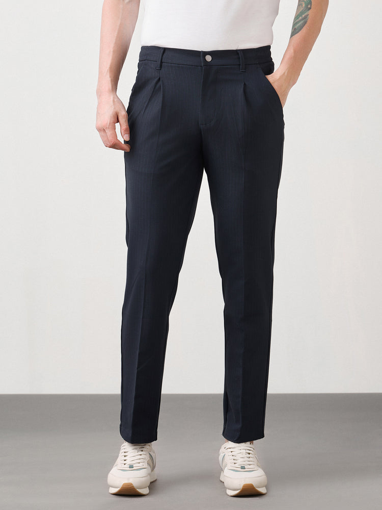 Relaxed Tapered Fit Travel Trouser