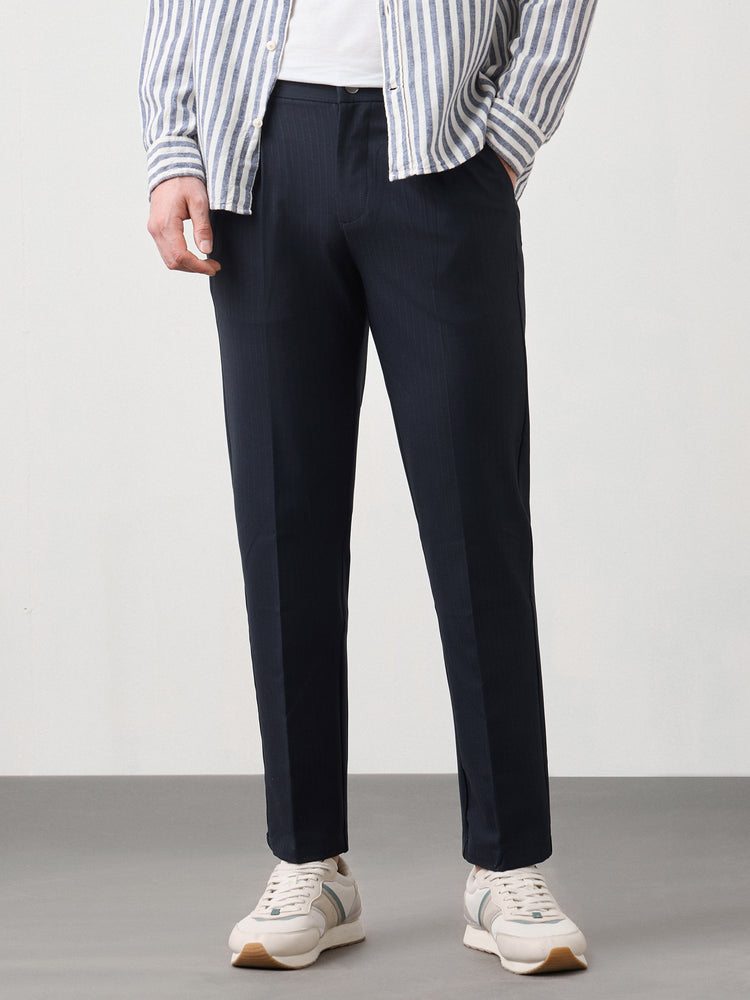 Relaxed Tapered Fit Travel Trouser