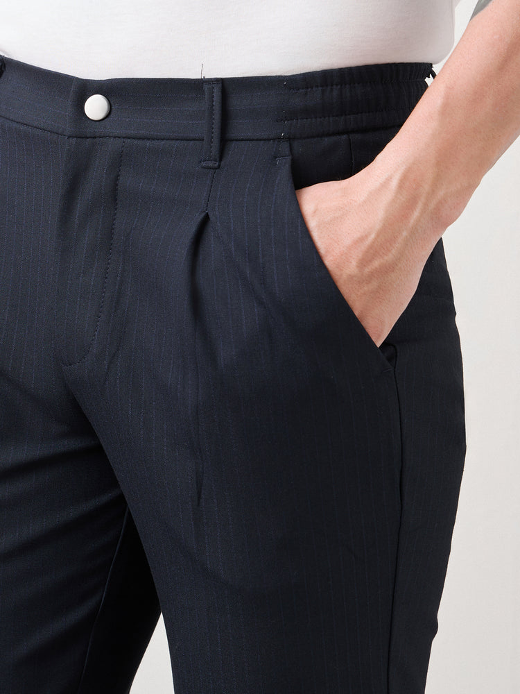 Relaxed Tapered Fit Travel Trouser