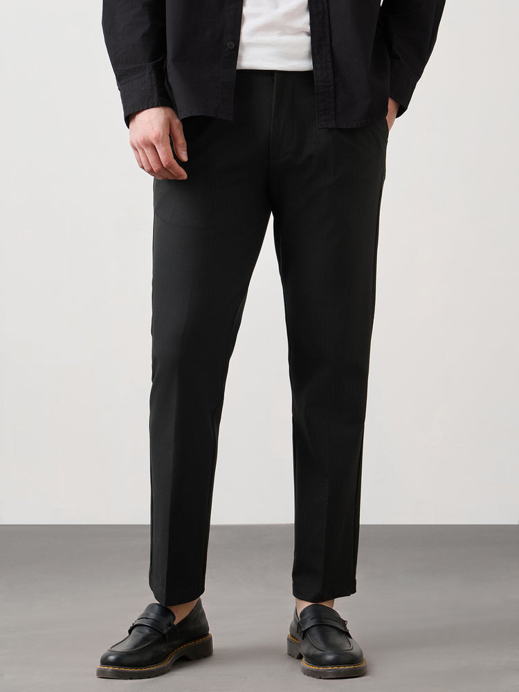 Relaxed Tapered Fit Travel Trouser