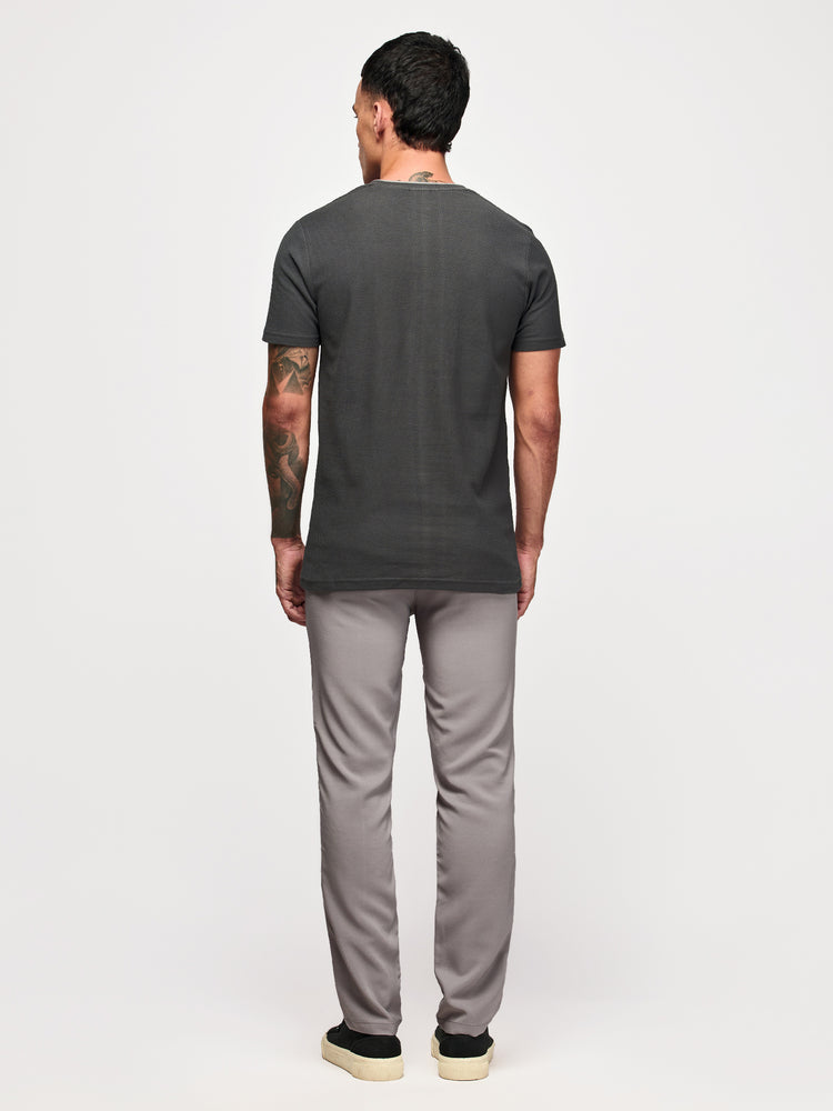 Grey Cotton Crew T-Shirts