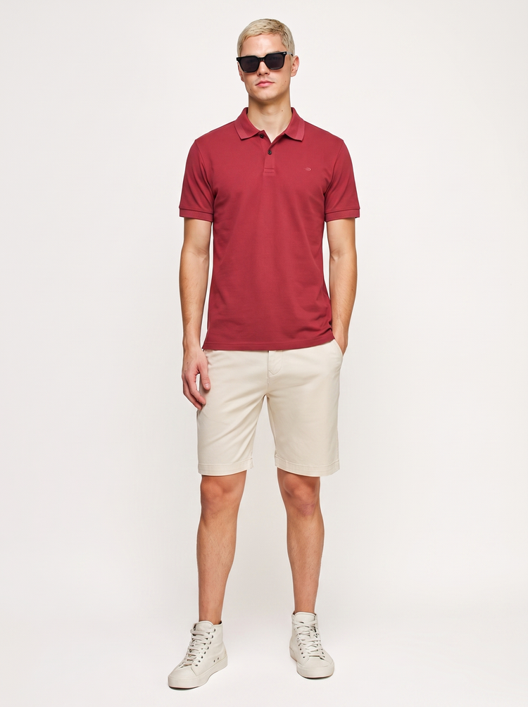 Regular Fit Stretch Polo