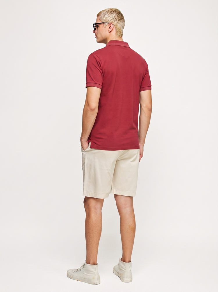 Regular Fit Stretch Polo
