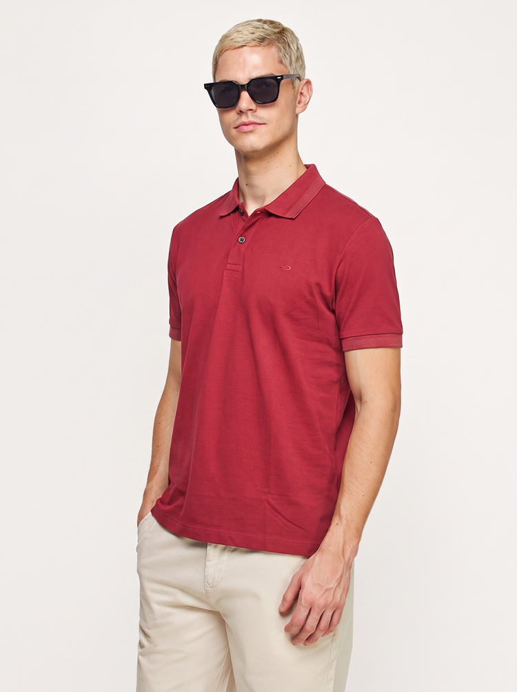 Regular Fit Stretch Polo