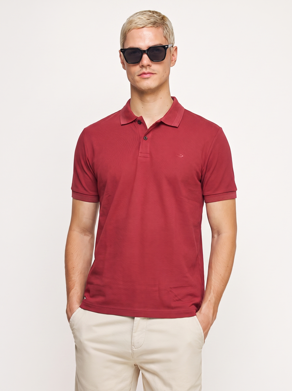 Regular Fit Stretch Polo