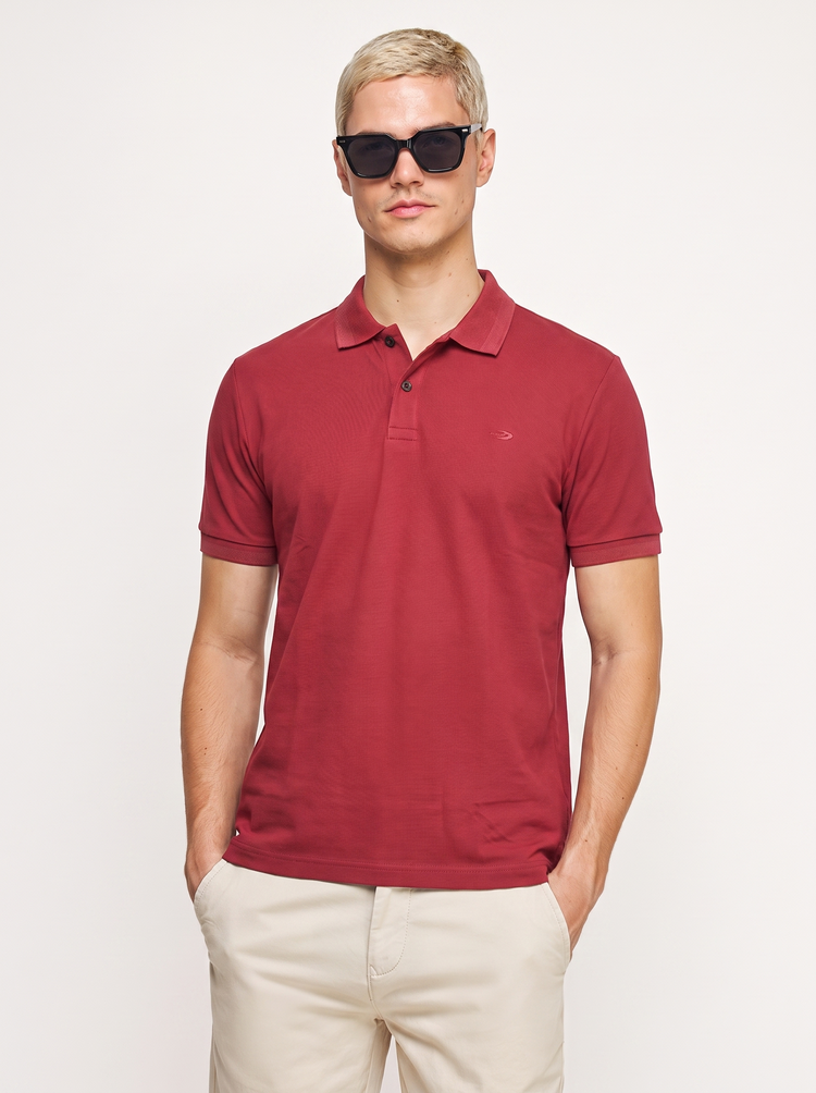 Regular Fit Stretch Polo