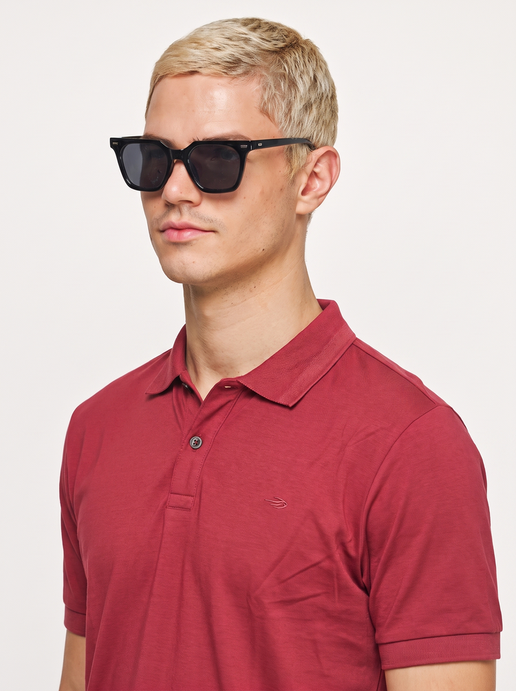 Regular Fit Stretch Polo
