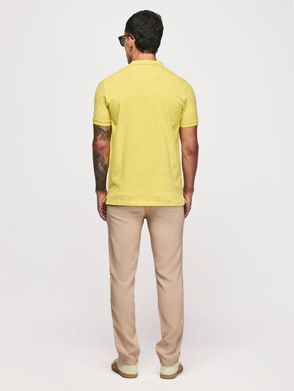 Tonal Print Polo